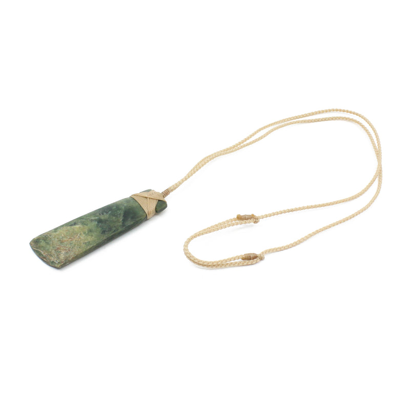 Toki Pounamu Pendant | by Ric Moor