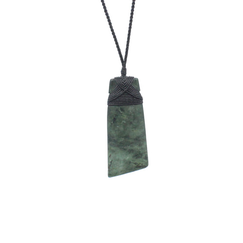 Toki Pounamu Pendant | by Ric Moor
