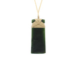 Toki Pounamu Pendant | by Ric Moor