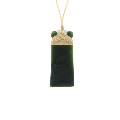 Toki Pounamu Pendant | by Ric Moor