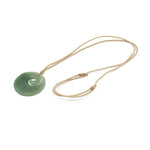 Disc with Koru Pounamu Pendant | by Ric Moor