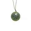 Disc with Koru Pounamu Pendant | by Ric Moor