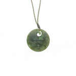 Disc with Koru Pounamu Pendant | by Ric Moor