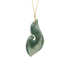 Hei Matau Pounamu Pendant | by Ric Moor