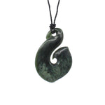 Hei Matau Pounamu Pendant | by Ric Moor