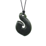 Hei Matau Pounamu Pendant | by Ric Moor