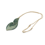 Hei Matau Pounamu Pendant | by Ric Moor