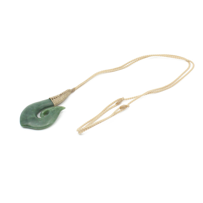 Hei Matau Pounamu Pendant | by Ric Moor