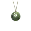 Koru Pounamu Pendant | by Ric Moor