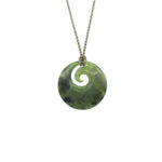 Koru Pounamu Pendant | by Ric Moor
