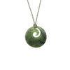 Koru Pounamu Pendant | by Ric Moor