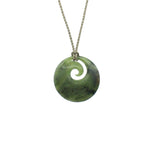 Koru Pounamu Pendant | by Ric Moor