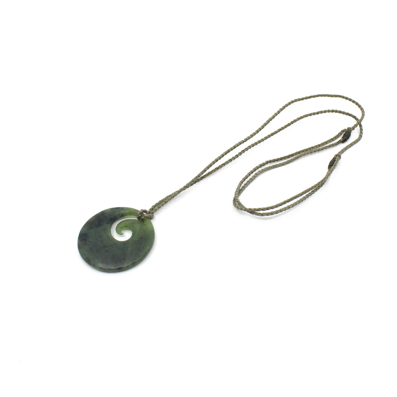 Koru Pounamu Pendant | by Ric Moor