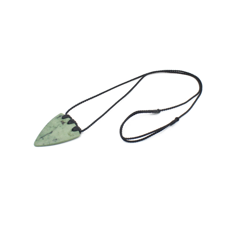 Niho Pounamu Pendant | by Ric Moor