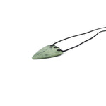 Niho Pounamu Pendant | by Ric Moor