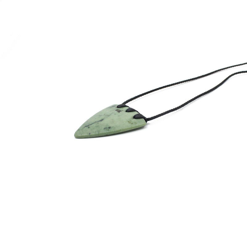 Niho Pounamu Pendant | by Ric Moor