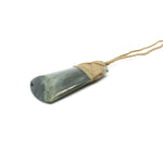 Toki Pounamu Pendant | by Sands Carving Studio