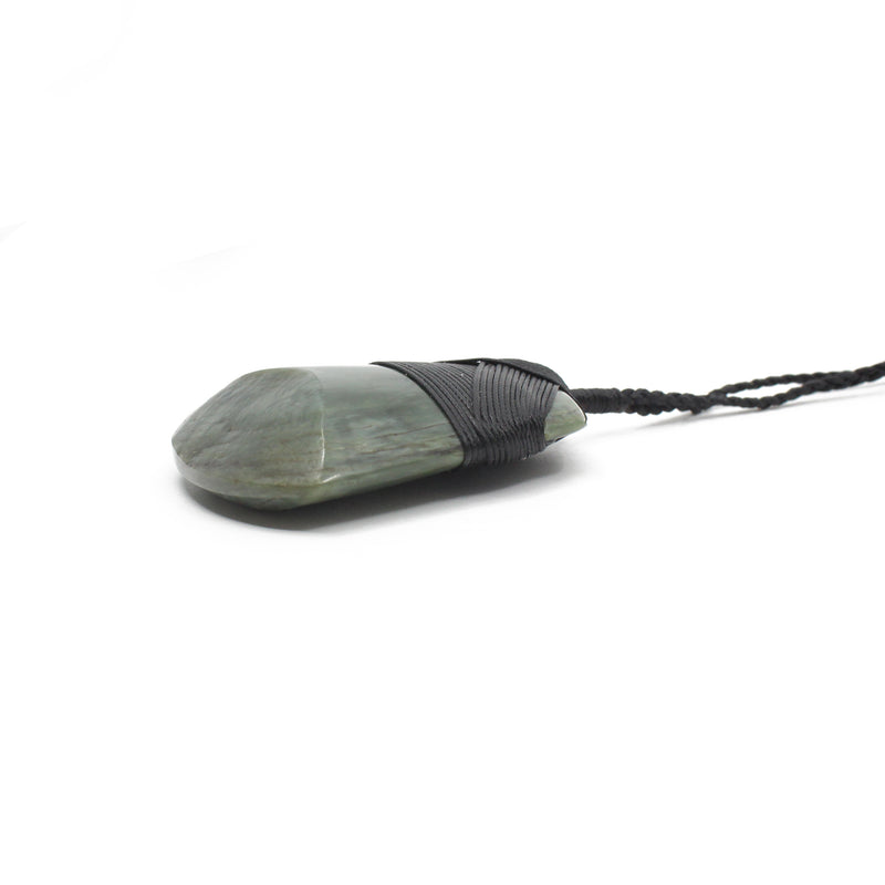Toki Pounamu Pendant | by Sands Carving Studio