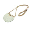 Breastplate Pounamu Pendant | by Sands Carving Studio