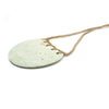 Breastplate Pounamu Pendant | by Sands Carving Studio