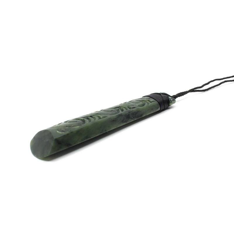 Toki Pounamu Pendant | by Sands Carving Studio