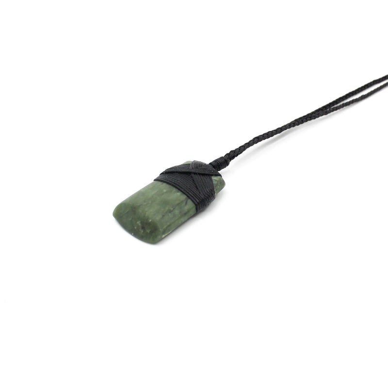 Toki Pounamu Pendant - Small | by Sands Carving Studio