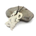 Whalebone Manaia Pendant | by Alex Sands