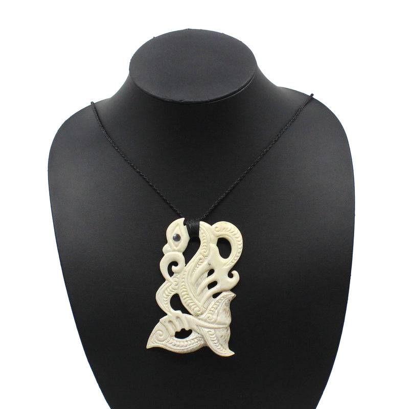 Whalebone Manaia Pendant | by Alex Sands