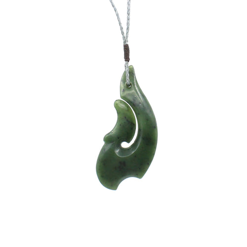 Hei Matau Pounamu Pendant