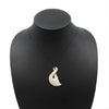 Hei Matau Whale Tail  Beef Bone Pendant | by Peter Mitchell