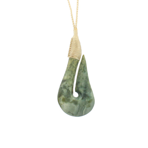 Hei Matau Pounamu Pendant