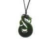 Manaia Pounamu Pendant
