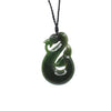 Manaia Pounamu Pendant
