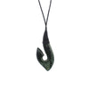 Hei Matau Pounamu Pendant | by Ric Moor