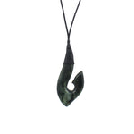 Hei Matau Pounamu Pendant | by Ric Moor