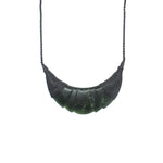 Carved Pounamu Breastplate | by Ric Moor