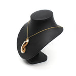 Ara I Te Ora - Path Of Life Beef Bone Two Toned Pendant | by Kerry Thompson