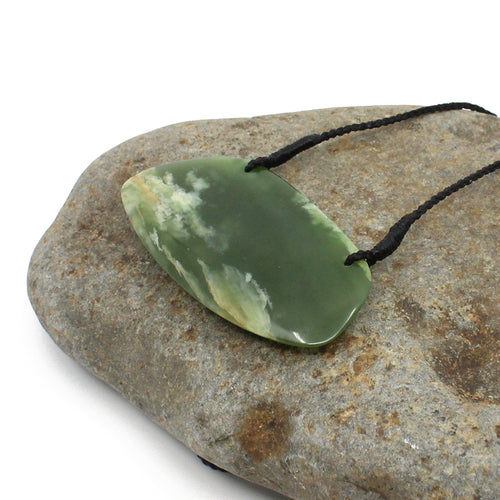 Breastplate Pounamu Pendant