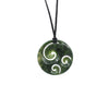 Triple Koru Pounamu Pendant