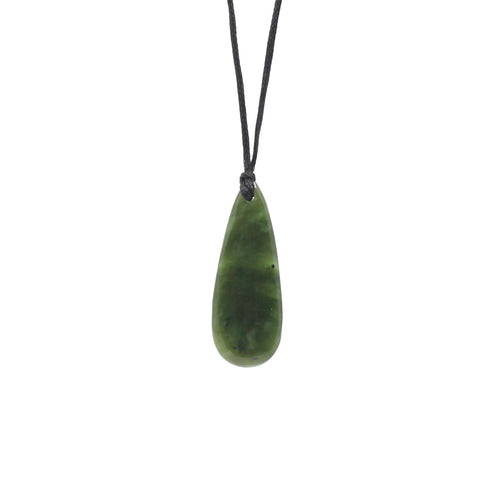 Roimata Pounamu Pendant