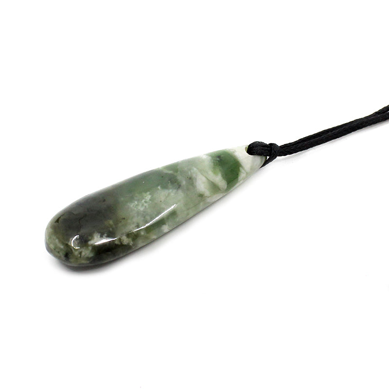 Roimata Pounamu Pendant