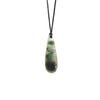 Roimata Pounamu Pendant