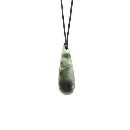 Roimata Pounamu Pendant