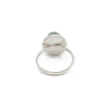 Tapered Cylinder Pounamu Ring  | by Ana Krakosky