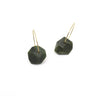 Facet Pounamu Hoops | by Ana Krakosky