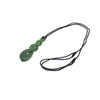 Triple Twist Pounamu Pendant | by Ric Moor