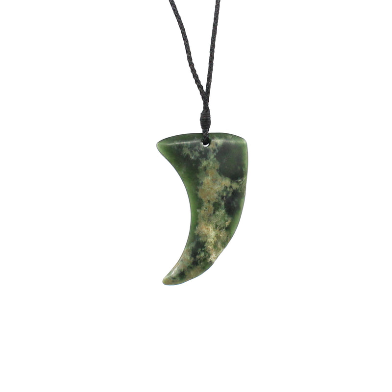 Niho Pounamu Pendant | by Ric Moor