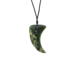 Niho Pounamu Pendant | by Ric Moor