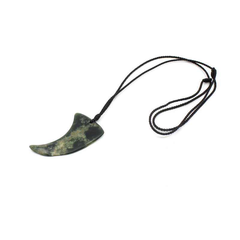 Niho Pounamu Pendant | by Ric Moor