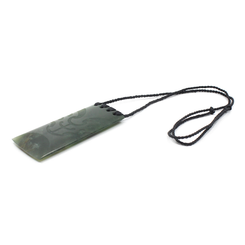 Toki Pounamu Pendant | by Kerry Thompson